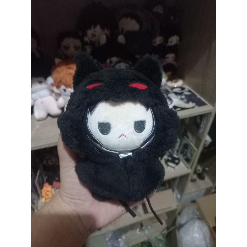 (BACA DESKRIPSI)PLUSH/BONEKA KUJI AKUTAGAWA RYUNOSUKE BUNGOU STRAY DOGS BSD (CEK DESC)