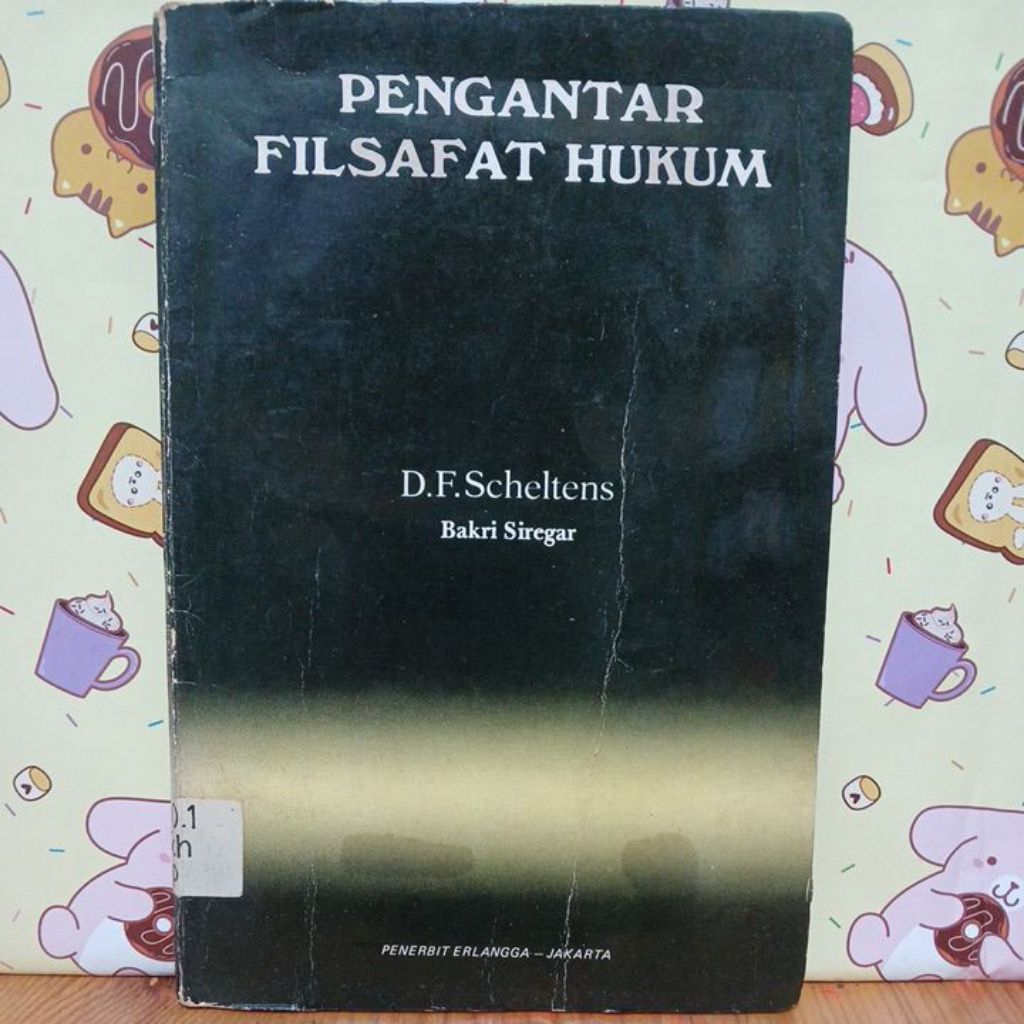 Pengantar filsafat hukum by Bakri siregar.ASLI ORIGINAL