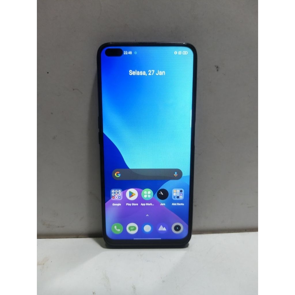 HP SECOND REALME 6 PRO RAM 8/128GB ANDROID SIAP PAKAI BERKUALITAS