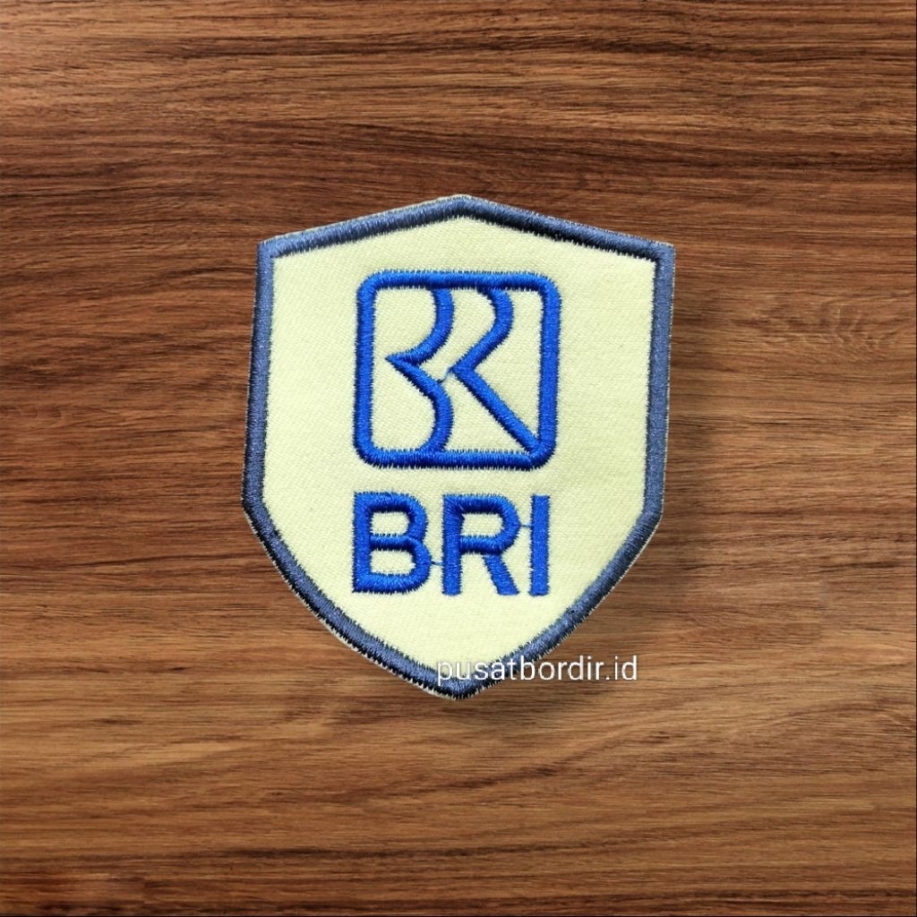 BORDIR SATPAM BRI BIASA