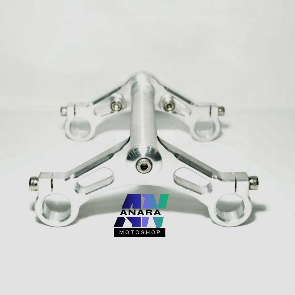 SEGITIGA DRAG JUPITER MIO UNIVERSAL QTT CNC STANG SEGITIGA DRAG T POSH JUPITER MIO UNIVERSAL QTT