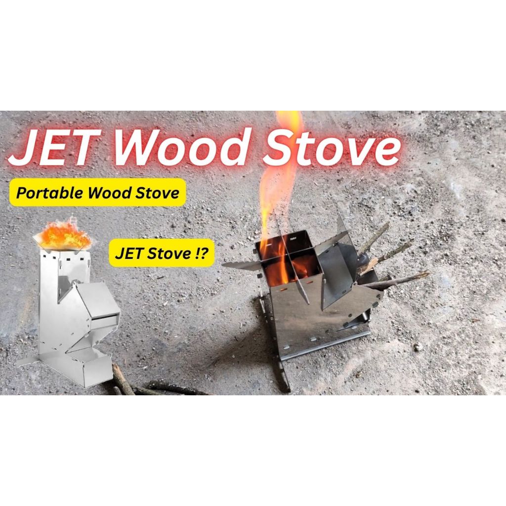 Kompor Kayu rocket wood stove