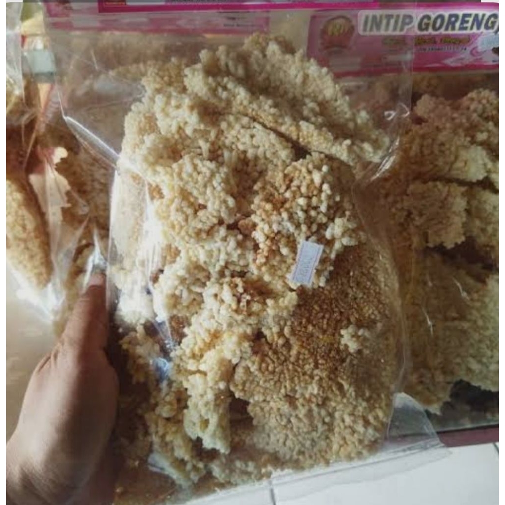 #INTIP#KERAK NASI LIWET