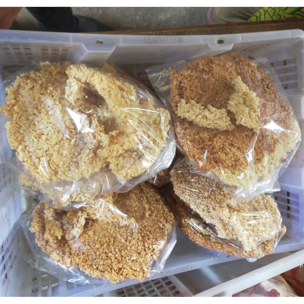 #kerak nasi liwet#intip
