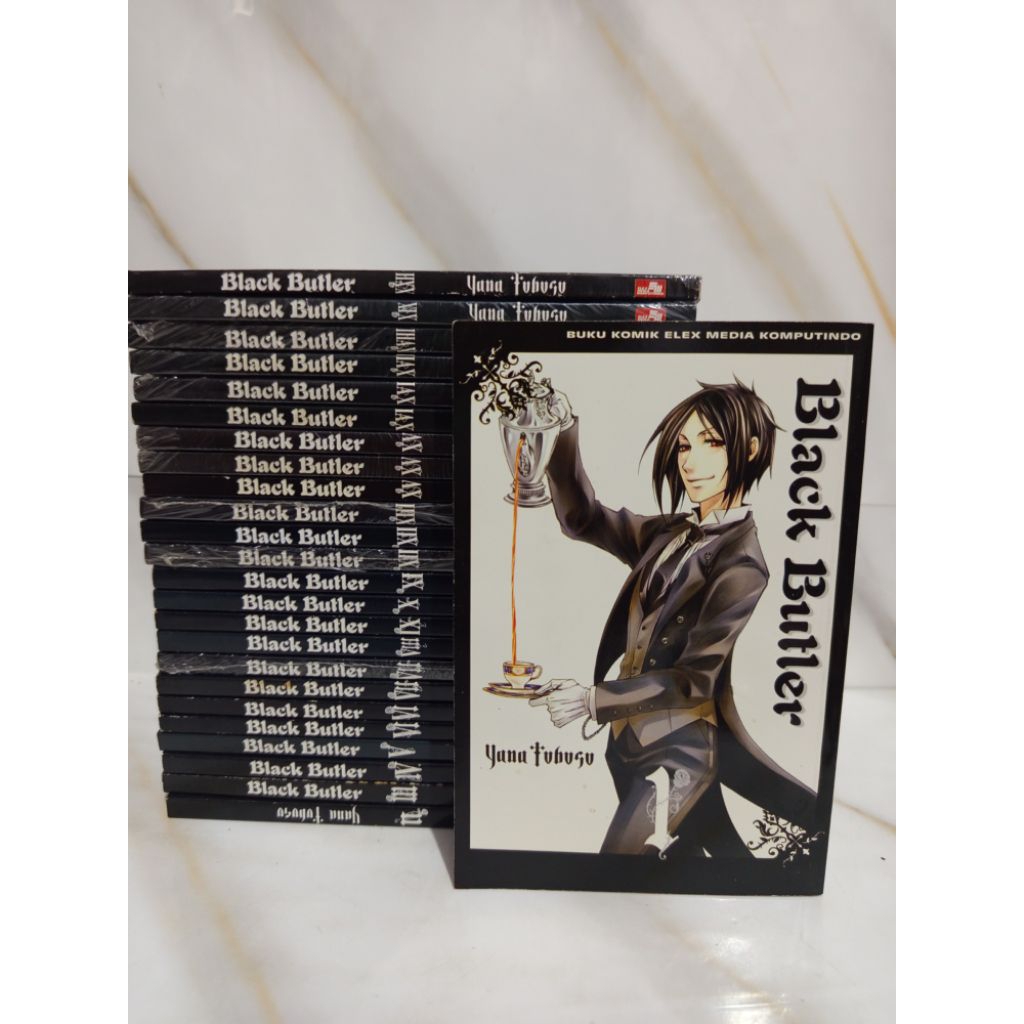 Komik Black Butler 1-33 Original - Yana Toboso