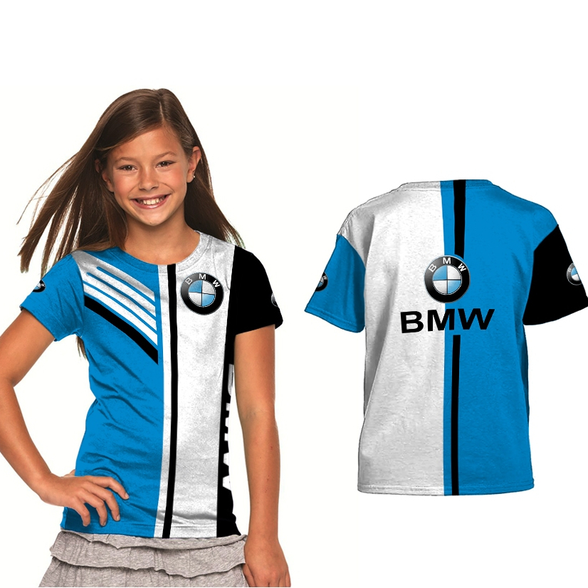 BMW Kaos Anak Jersey Sublime Fullprint