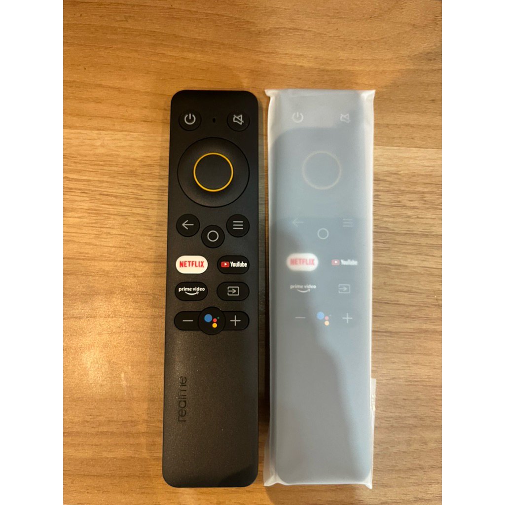 Remote Realme TV Voice Google Assistant Original Remote Realme Smart Android TV 32" 43" 50" Inch