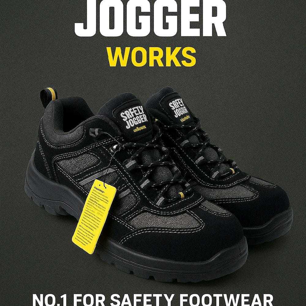 Sepatu Safety Joger original