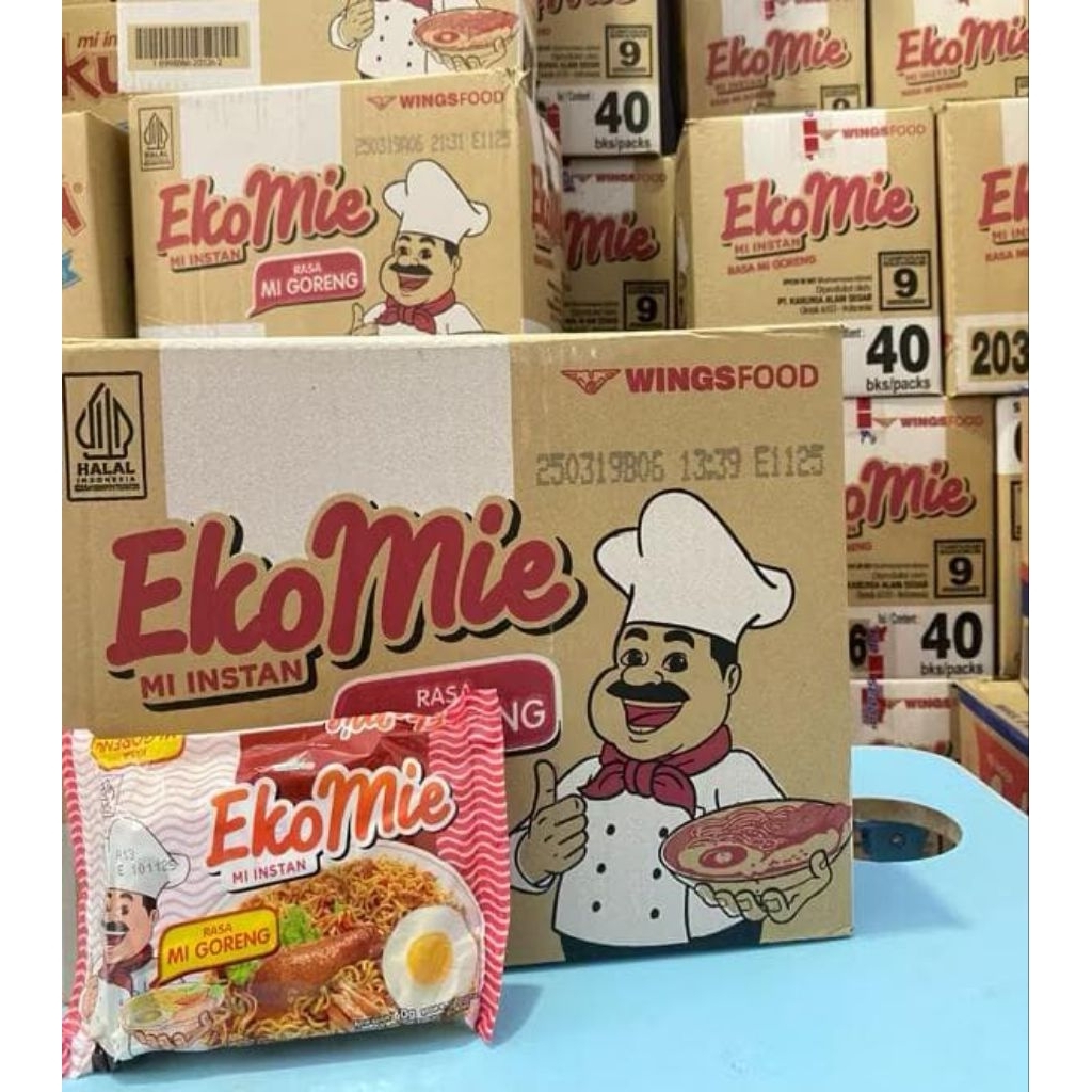 Mie Eko 1 Dus paling murah harga grosir
