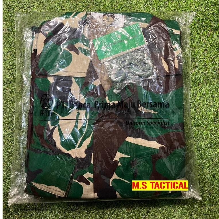 Baju PDL PT Panca Prima Maju Bersama PPMB Jatah Pembagian Tahun 2022