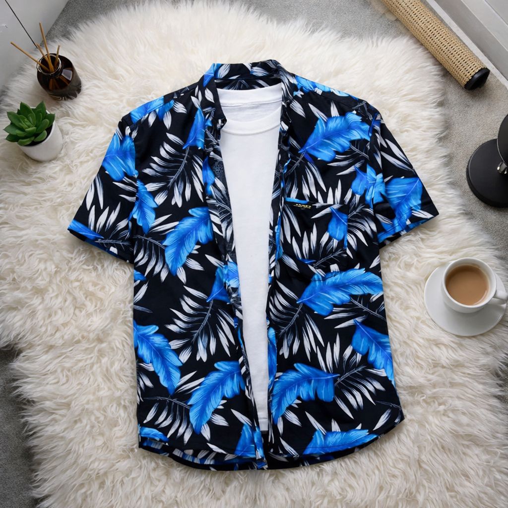 Kemeja Surfing Motif Kemeja Pria Terbaru Original