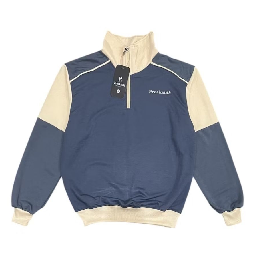 Jaket Hoodie sweater Rugby Kombinasi Pria Wanita Original - Jaket Hoodie Vintage Casual Unisex Premi