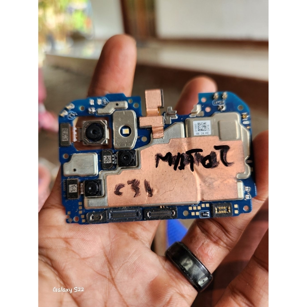 mesin realme c31 mati total