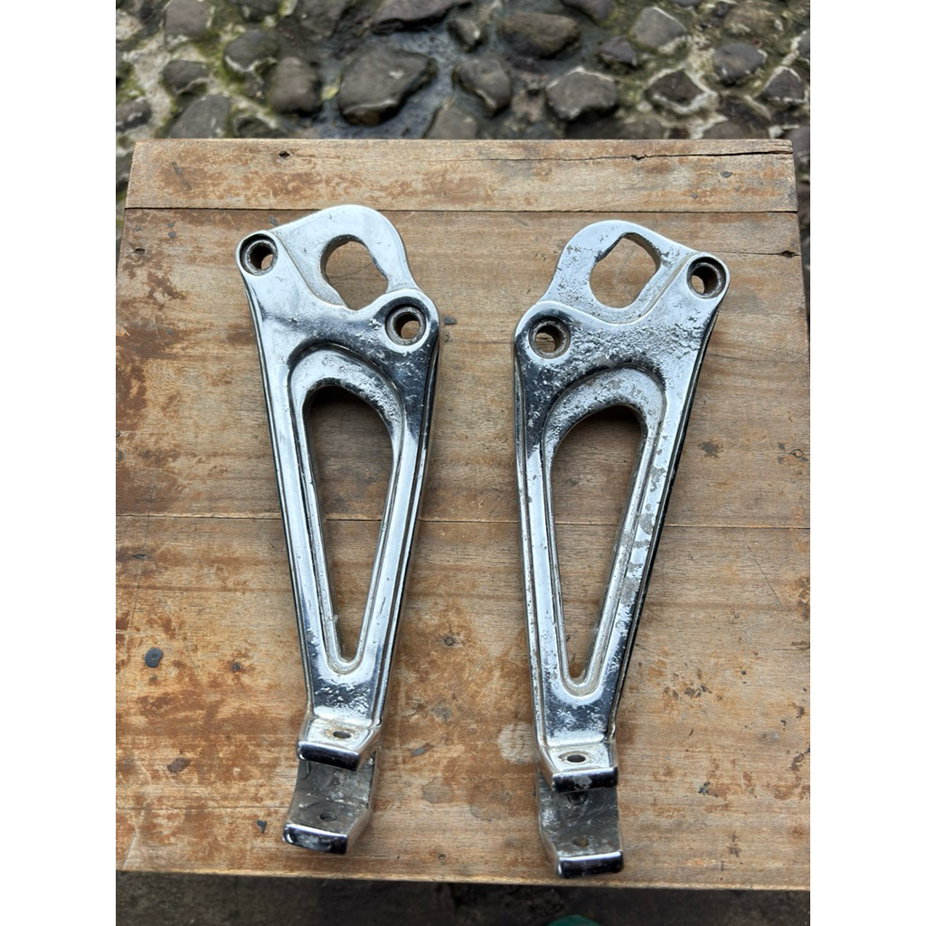 postep belakang kawasaki ninja r original copotan