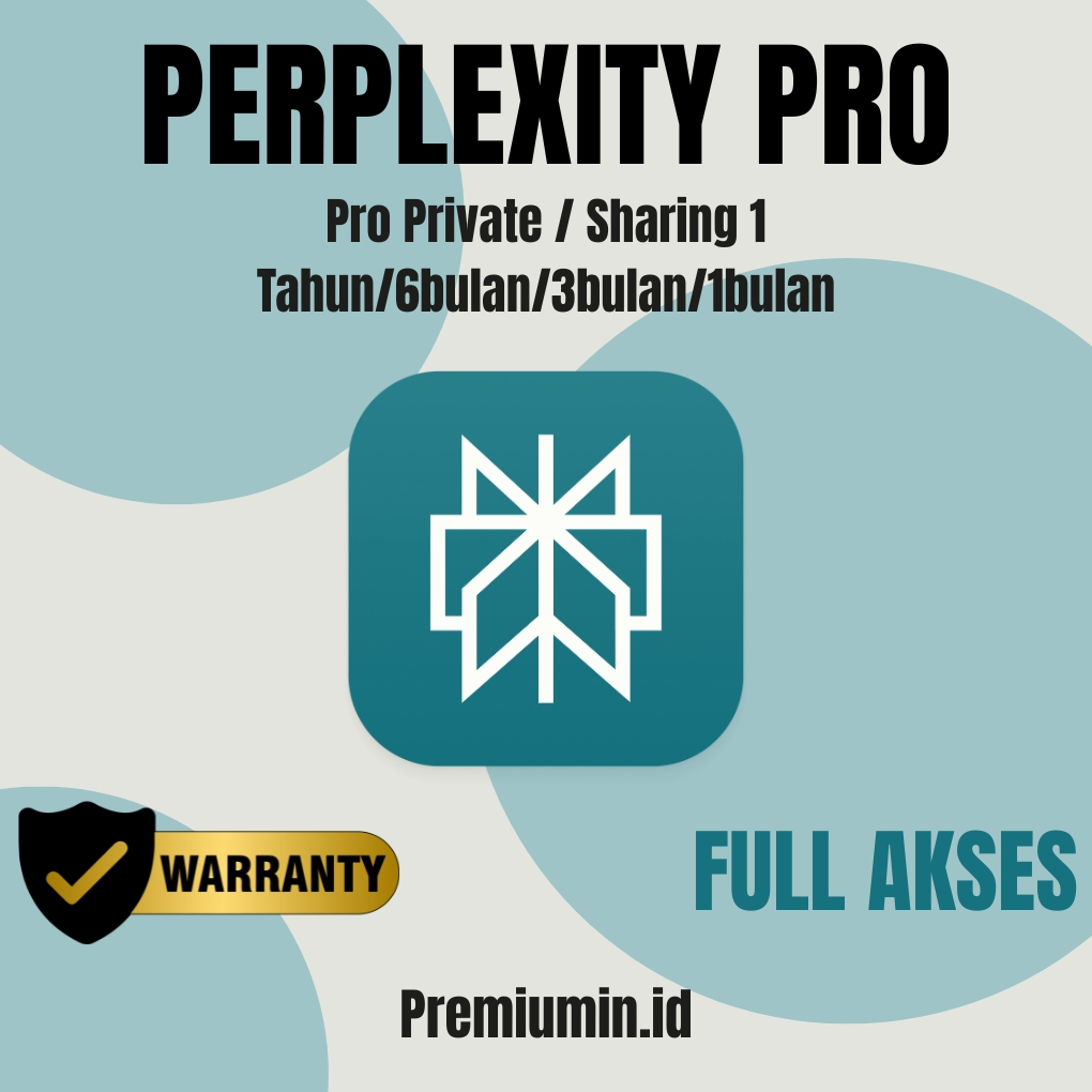 Perplexity Private PRO 1 Tahun Full Garansi