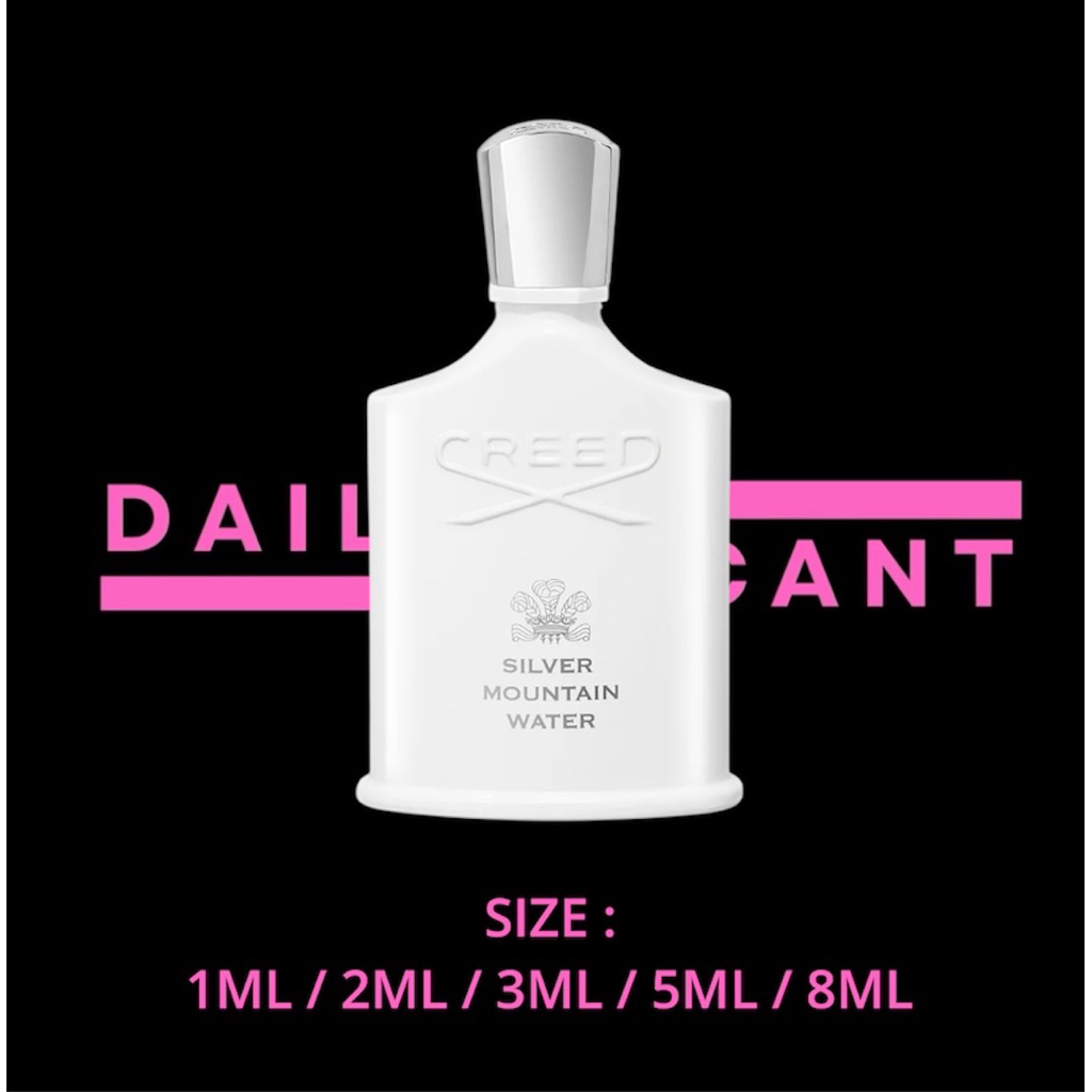 Decant Parfum Creed Silver Mountain Water