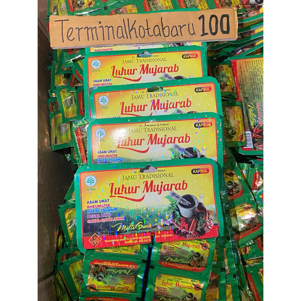 Luhur mujarab original kapsul