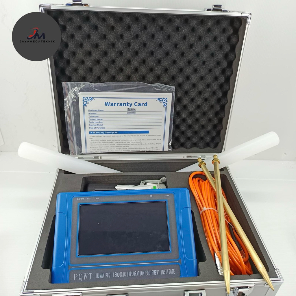 PQWT-TC150 long range Underground Water detector for borehole
