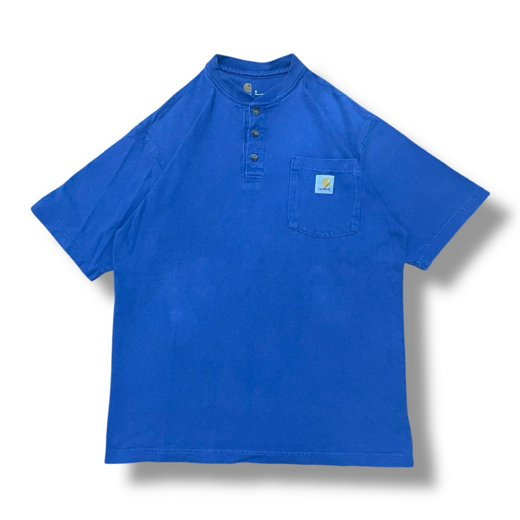 Baju Kaos Oblong Carhartt Pocket Bekas