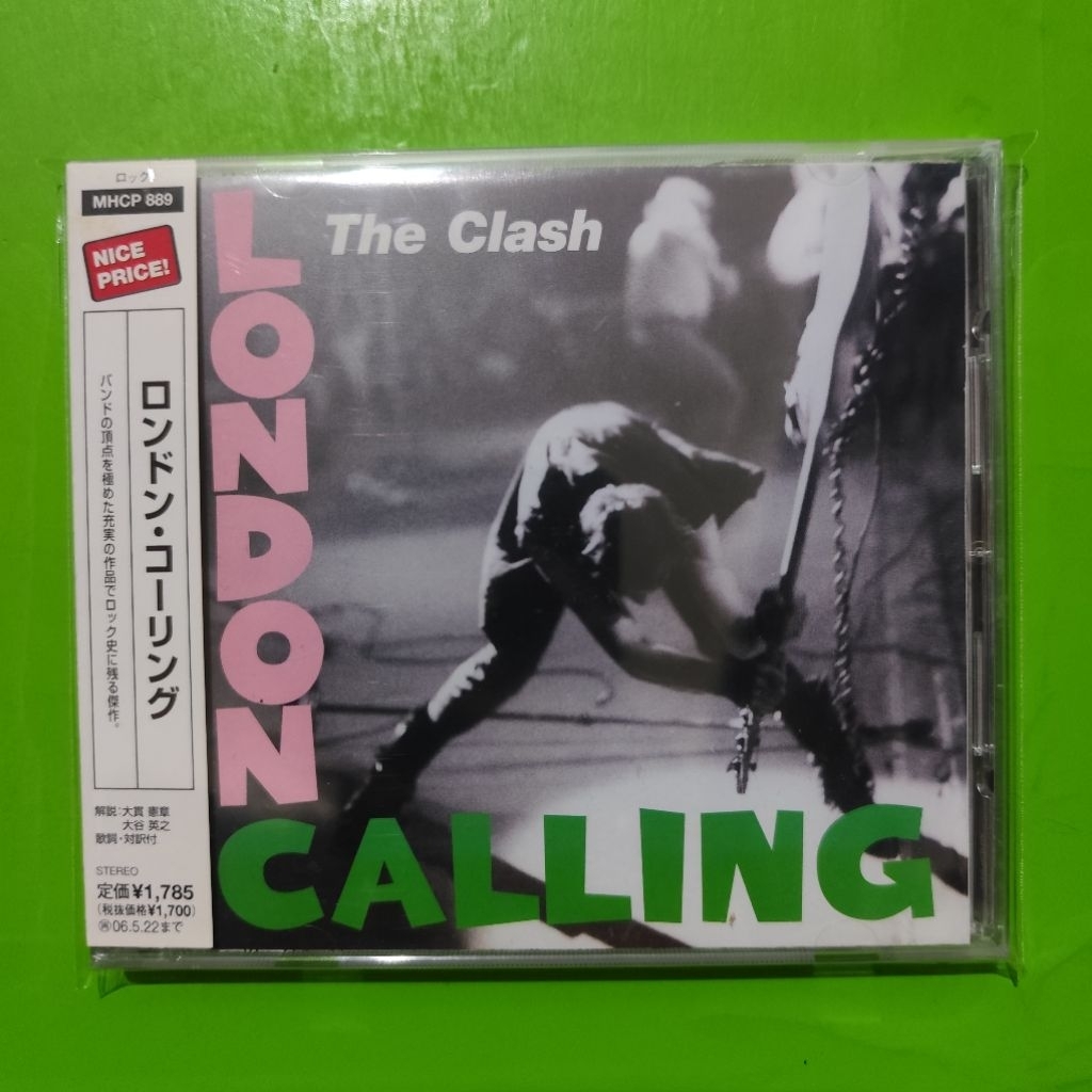 CD Import THE CLASH London Calling