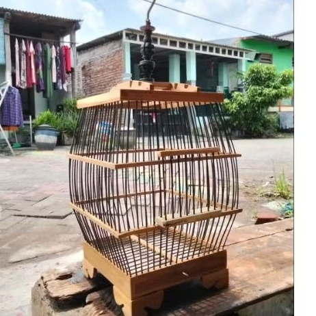 Sangkar Unik Burcil Burung Kecil
