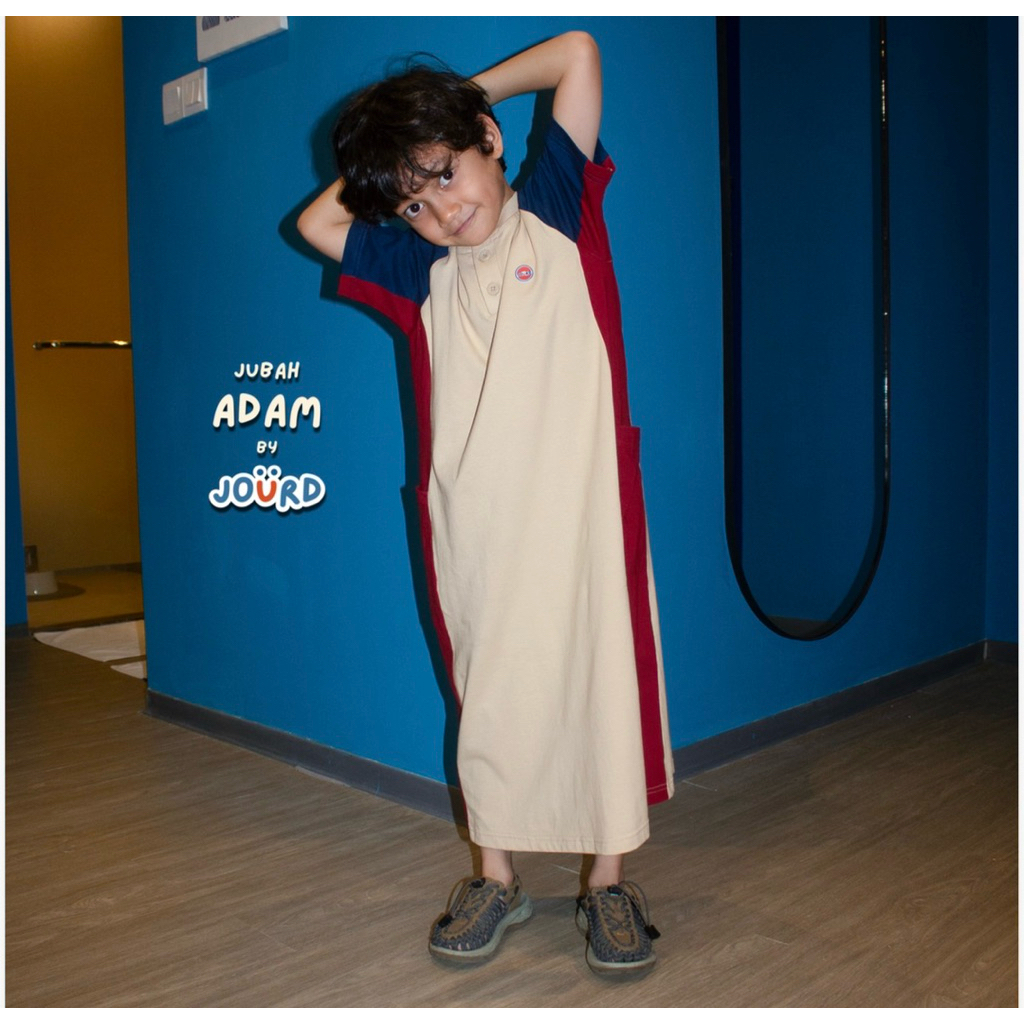 jubah adam jourd preloved , gamis anak laki-laki , gamis anak lakilaki , jubah anak