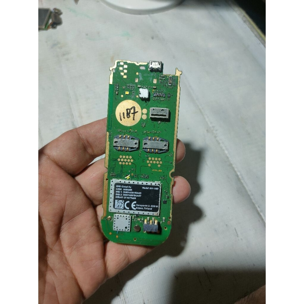 mesin Nokia 216 RM-1187 Second