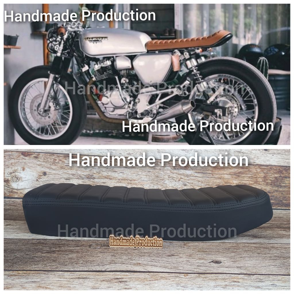 Jok Custom Jok Japstyle Scrambler Tracker XSR Caferacer Bratcafe Bobber universal Motor Custom Japst