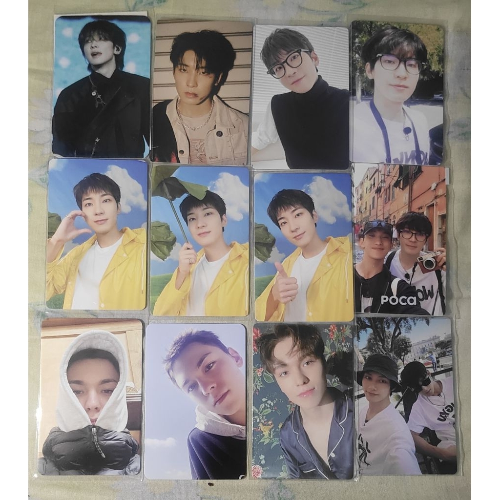 photocard pc official seventeen nana tour nana bnb caratland attaca