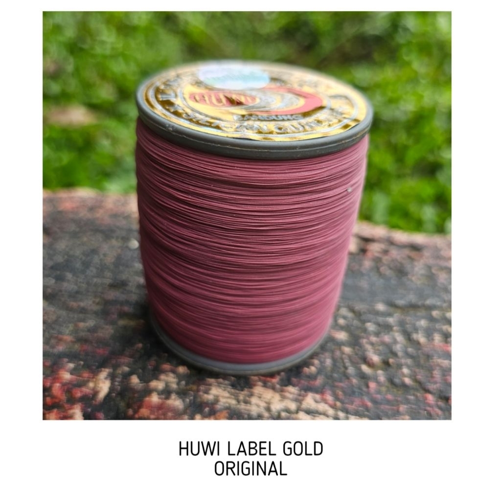 GELASAN HUWI LABEL GOLD TERTINGGI LABEL BIRU MERAH 100% ORIGINAL BY ASEP