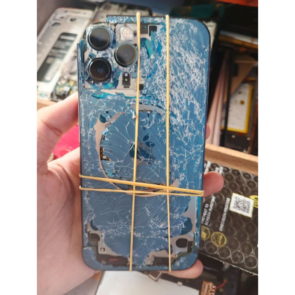 IPHONE 12 PRO MAX 256GB IBOX, KONDISI SEPERTI ITU