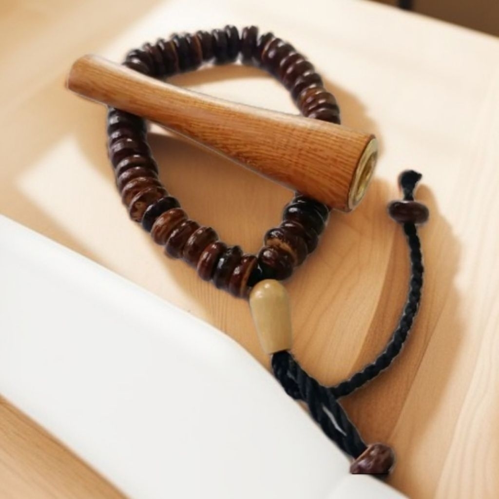 paket combo gelang & pipa once galih kelor emas
