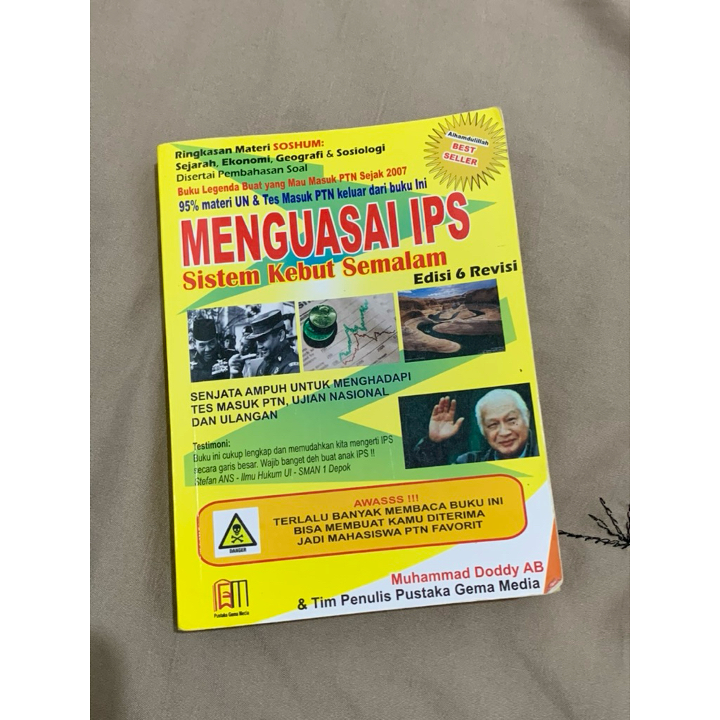 [preloved] buku sks menguasai ips edisi 6 revisi original