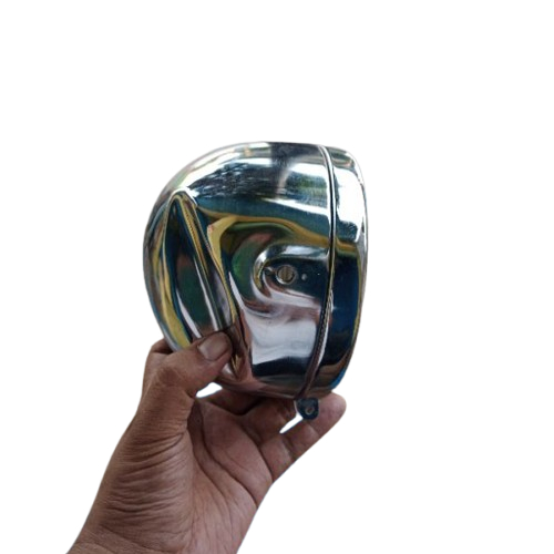 batok lampu cb125 (merah+hitam)batok lampu depan cb125 press besi