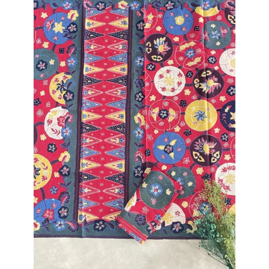 kain batik sarung full tulis asli pria wanita bahan katun motif khas trusmi cirebon solo pekalongan 