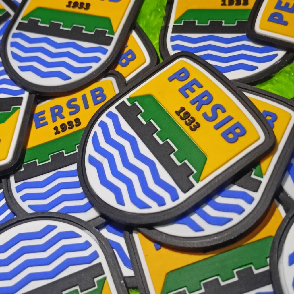 PERSIB patch rubber Logo emblem 3D