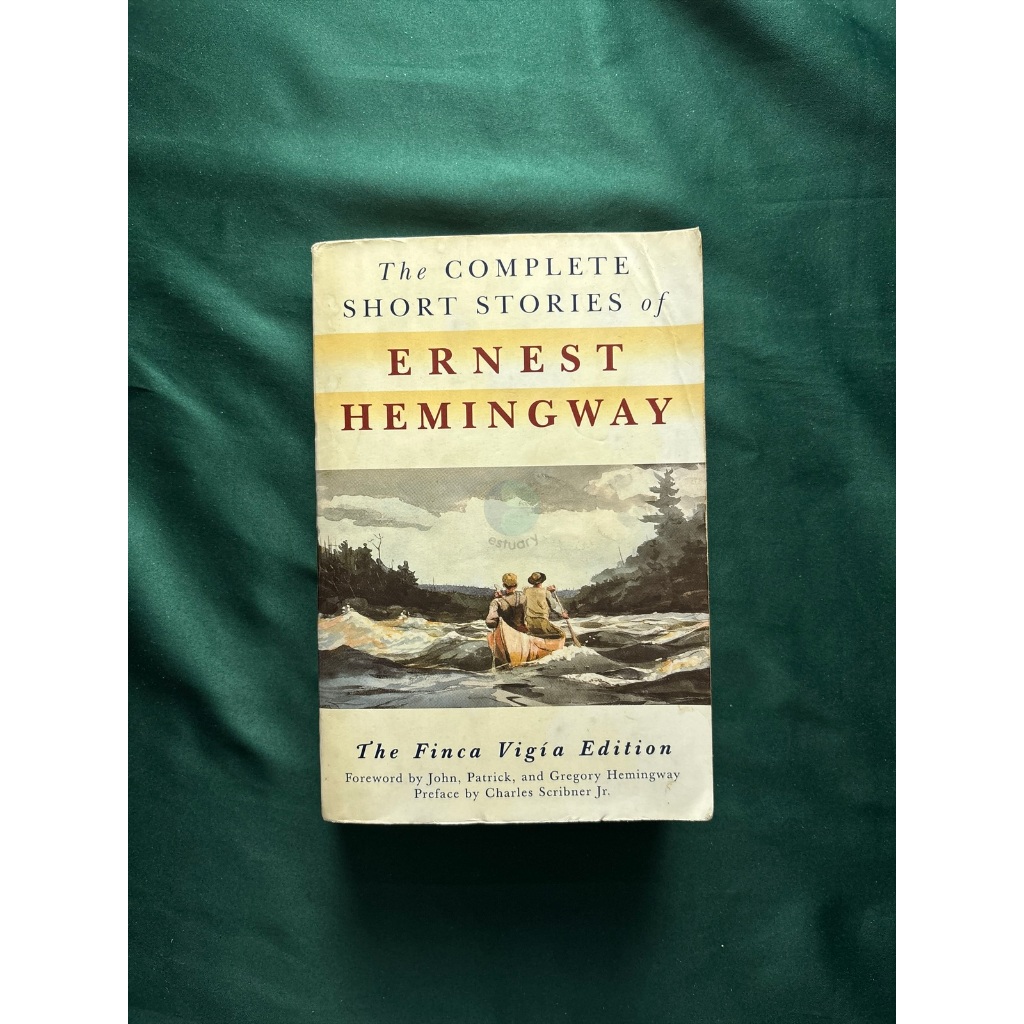 PRELOVED - Novel/Buku The Complete Short Stories of Ernest Hemingway
