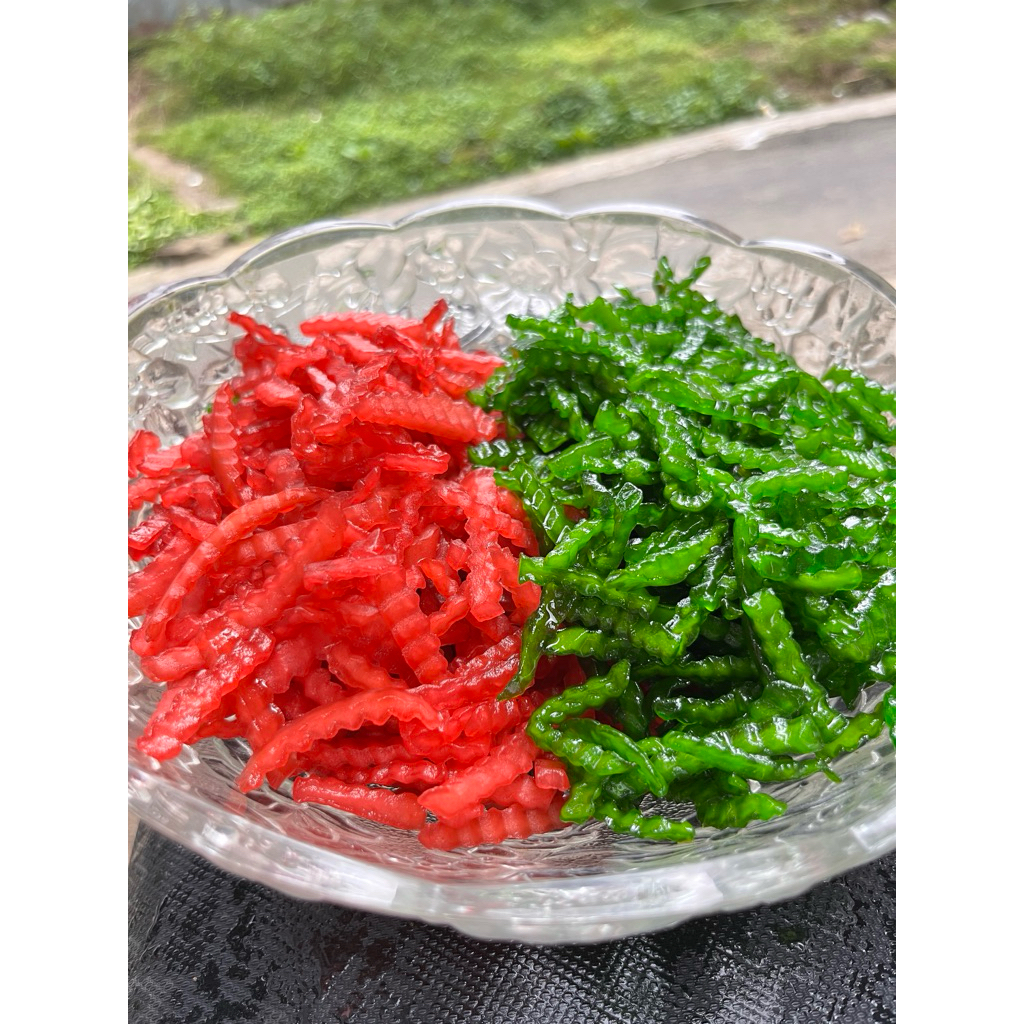 manisan pepaya muda manis segar