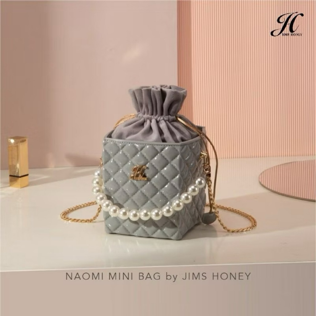 Jims Honey Naomi mini bucket bag