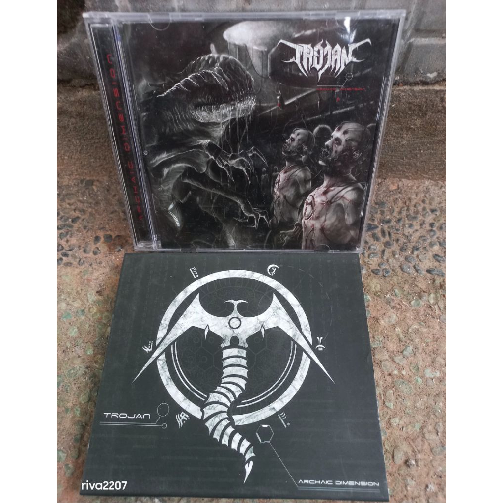 cd trojan - archaic dimension