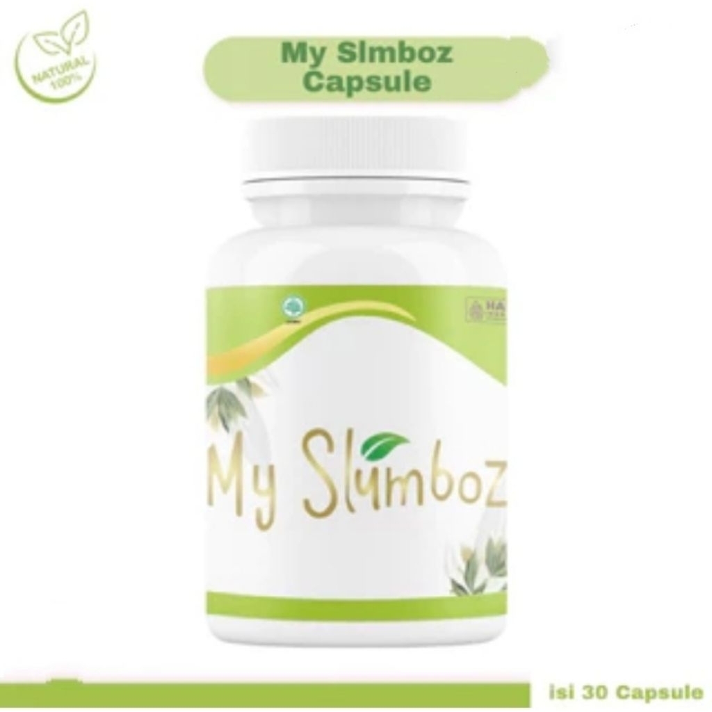 My Slimboz Obat Diet Herbal Original