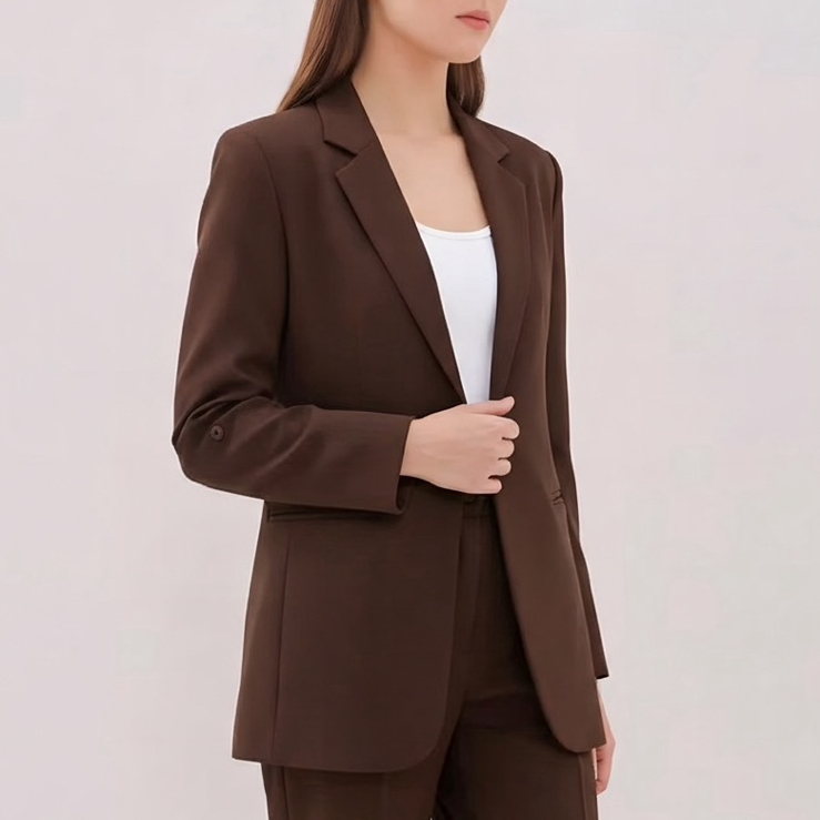 Hayledies - Blazer Wanita Casual Formal / Blazer Wanita Kerja Premium / Blazer Wanita Korea Kekinian