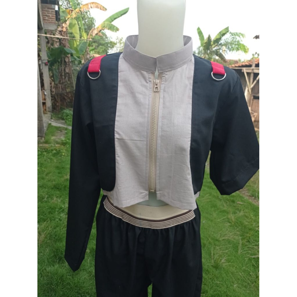 kostum cosplay Sai anime naruto