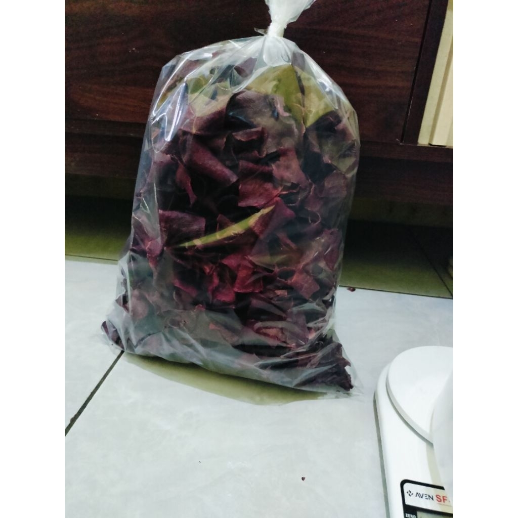 keripik ubi ungu manis 500gr