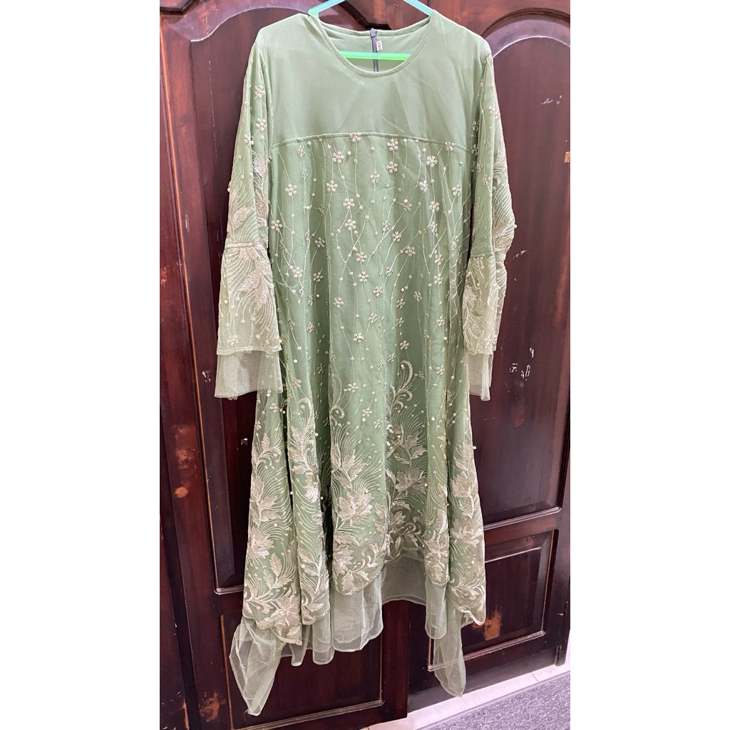 Tunik Hijau Sage