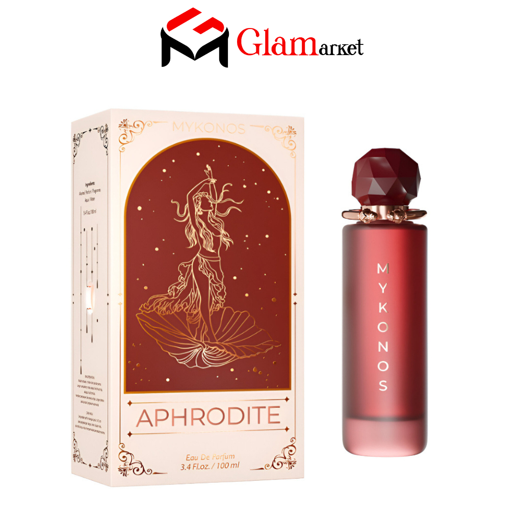 ALEXA - MYKONOS - Aphrodite EDP - Parfum Eau de Parfum - Eau de Perfume