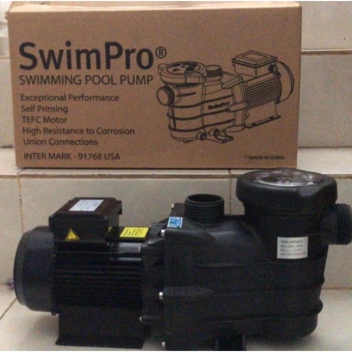 HAYWARD Pompa Kolam Renang SWP-120551 0.5HP Single-phase 220V Membersihkan/Pompa Kolam Renang Haywar
