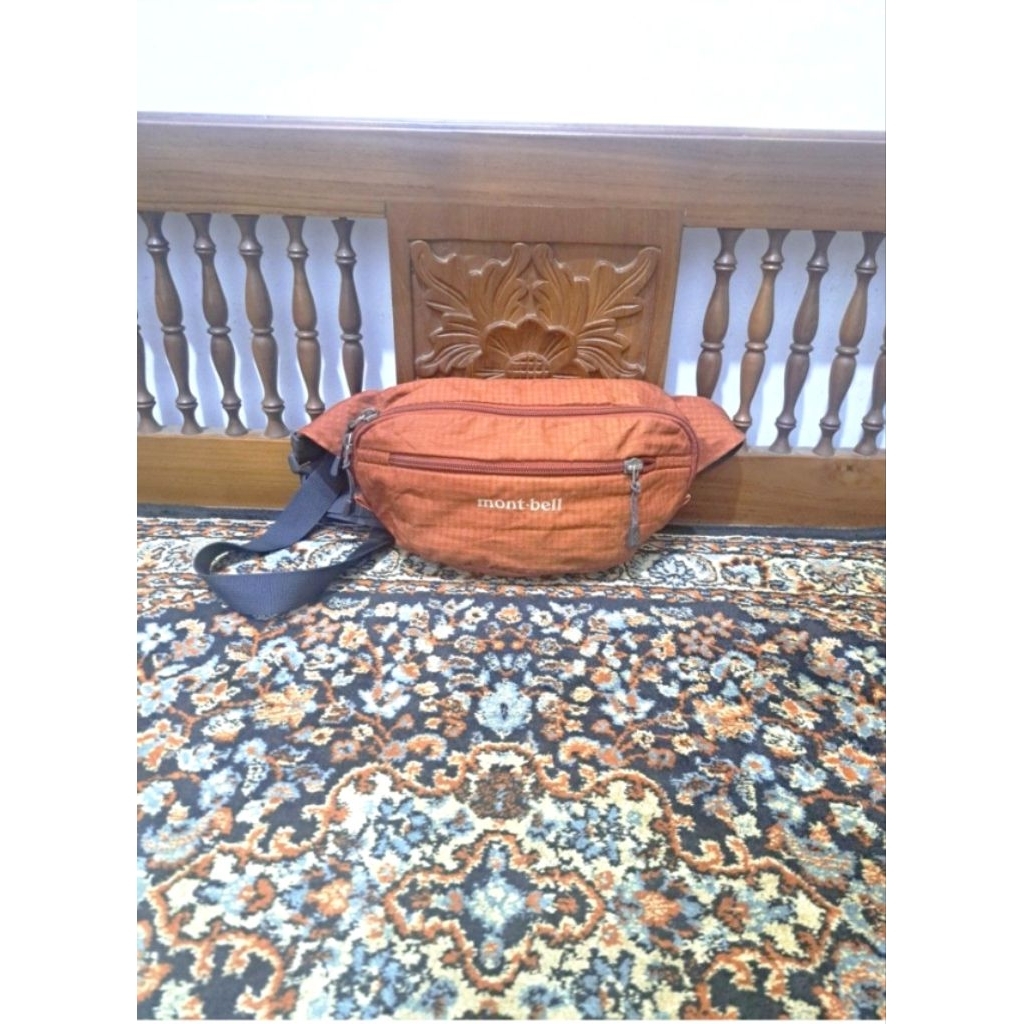 Tas waist bag montbell