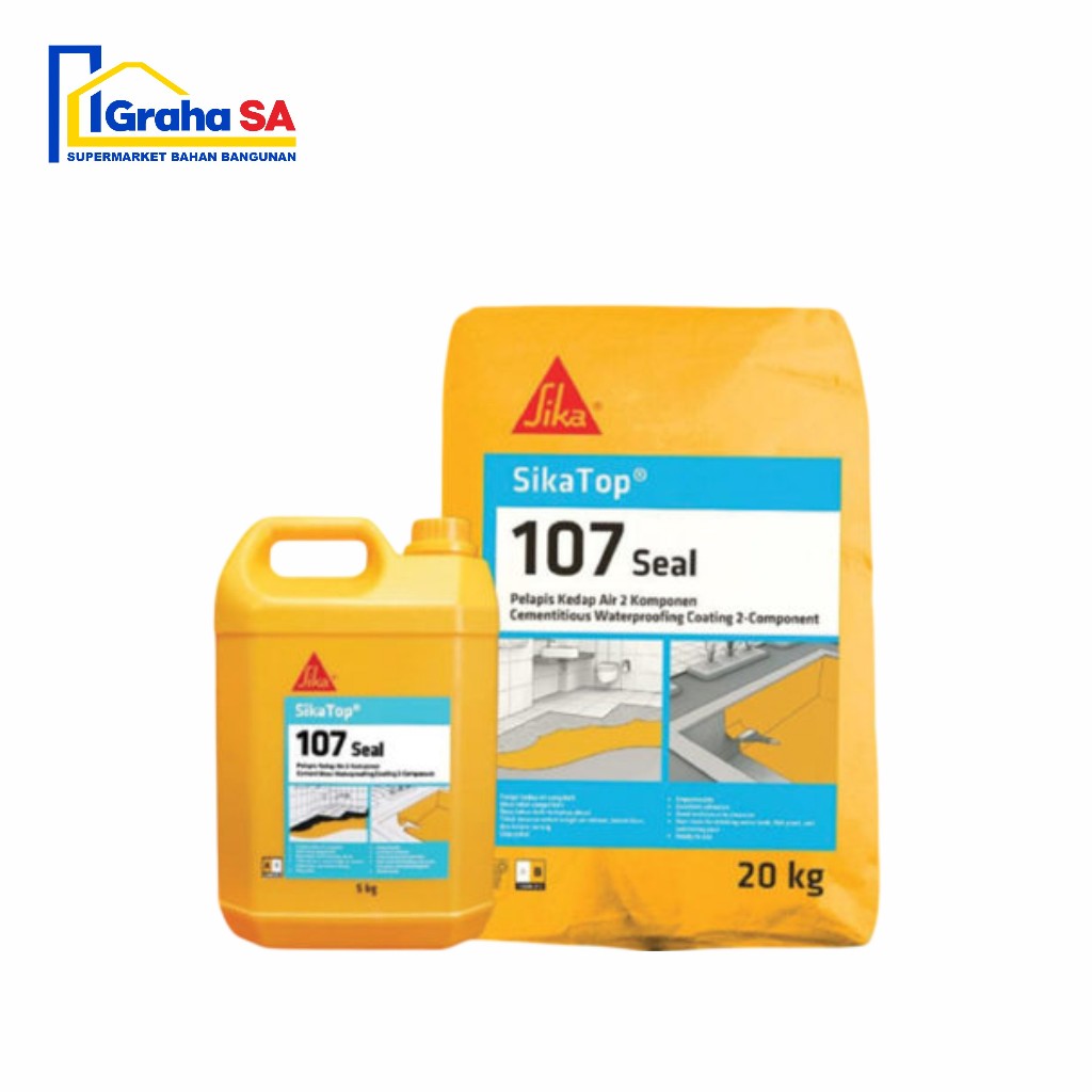 SIKA TOP 107 SEAL (AB) 25 KG