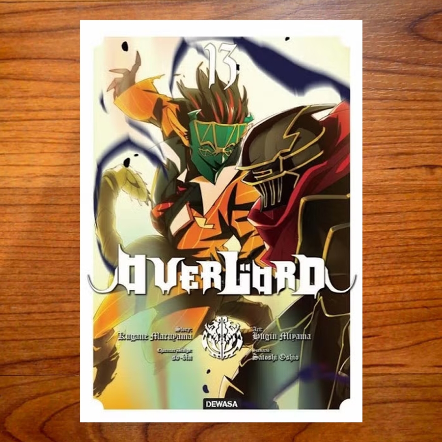 Komik Overlord Vol 11 sd 13 - PGI - Cabutan (Segel)